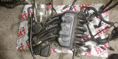 VOLKSWAGEN ÇIKMA BORA GOLF 4 ÇIKMA BOĞAZ KELEBEK SEAT TOLEDO SKODA OCTAVİA ALZ MOTOR AUDİ A3 AKL BFQ MOTOR UYUMLU ÇIKMA EMMEMANİFOLT 06A133225K